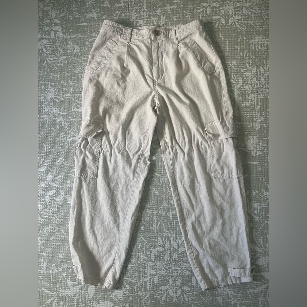 a new day Women's Cargo Pants in Off-White